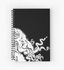 Cuaderno de espiral b & w cthulhu