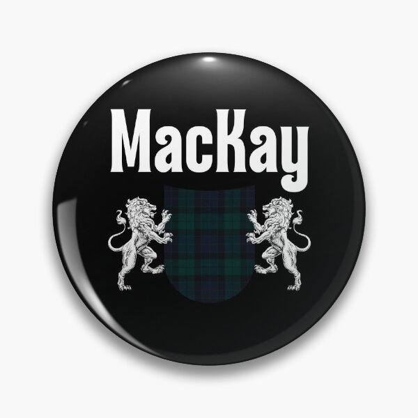 Item preview, MacKay Clan Scottish Name Coat Of Arms Tartan designed and sold by RosiesSticks.