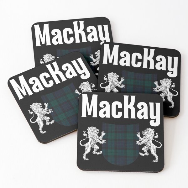 Item preview, MacKay Clan Scottish Name Coat Of Arms Tartan designed and sold by RosiesSticks.