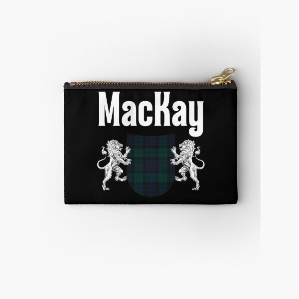 Item preview, MacKay Clan Scottish Name Coat Of Arms Tartan designed and sold by RosiesSticks.