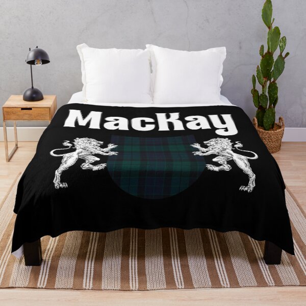 Item preview, MacKay Clan Scottish Name Coat Of Arms Tartan designed and sold by RosiesSticks.