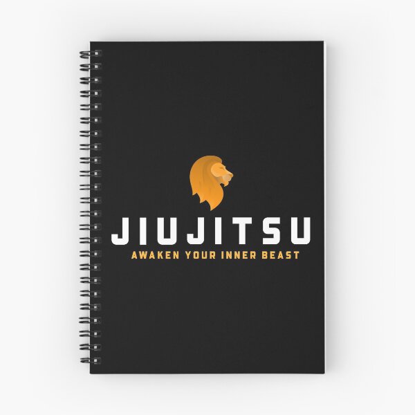 Item preview, Jiu Jitsu Lion Awaken designed and sold by LightningCK.