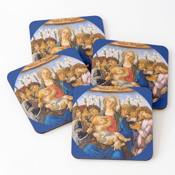 Item preview, Sandro Botticelli "Mary with the Child and Singing Angels" designed and sold by Alexandra Dahl.