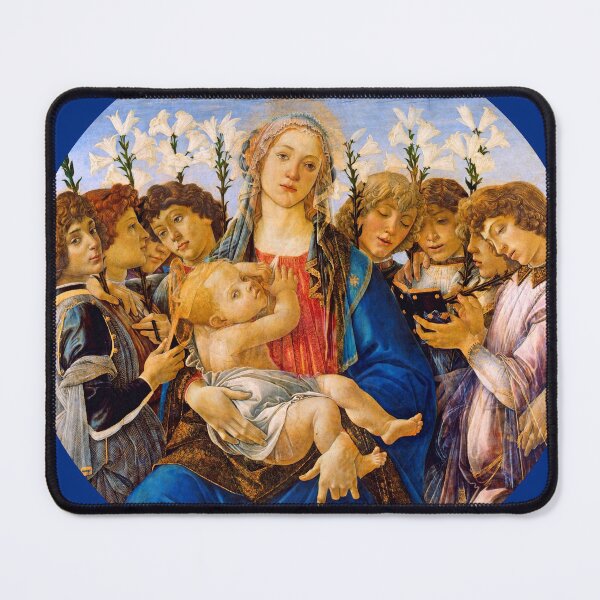Item preview, Sandro Botticelli "Mary with the Child and Singing Angels" designed and sold by Alexandra Dahl.