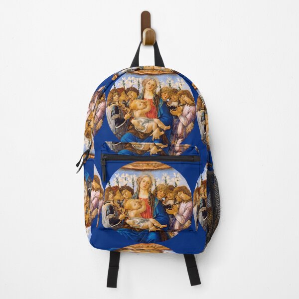 Item preview, Sandro Botticelli "Mary with the Child and Singing Angels" designed and sold by Alexandra Dahl.
