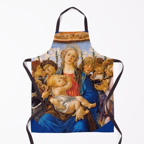 Item preview, Sandro Botticelli "Mary with the Child and Singing Angels" designed and sold by Alexandra Dahl.