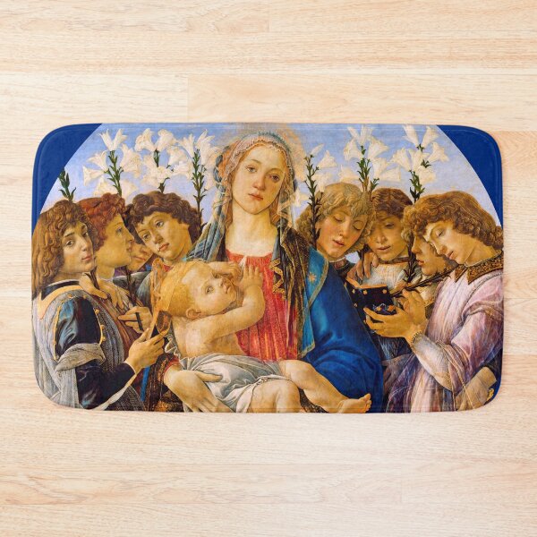 Item preview, Sandro Botticelli "Mary with the Child and Singing Angels" designed and sold by Alexandra Dahl.