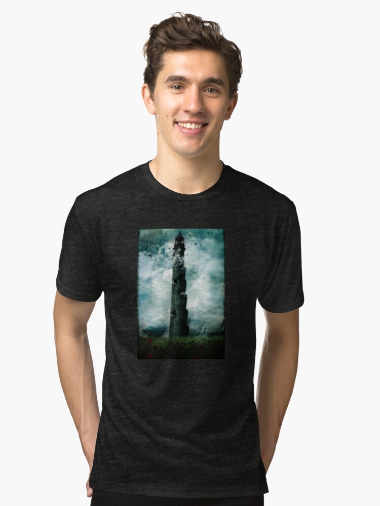 Alternate view of The Dark Tower Tri-blend T-Shirt