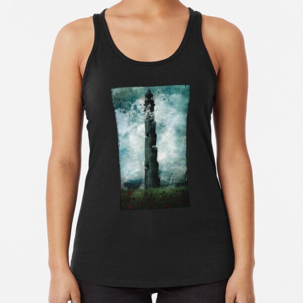 The Dark Tower Racerback Tank Top