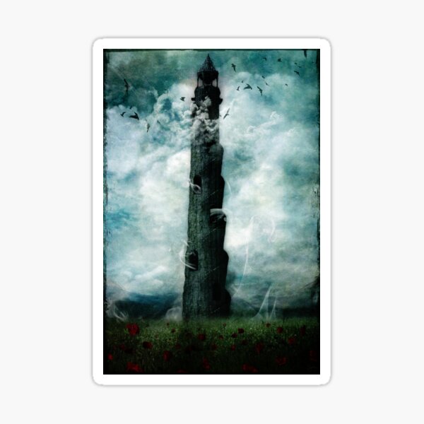 The Dark Tower Sticker