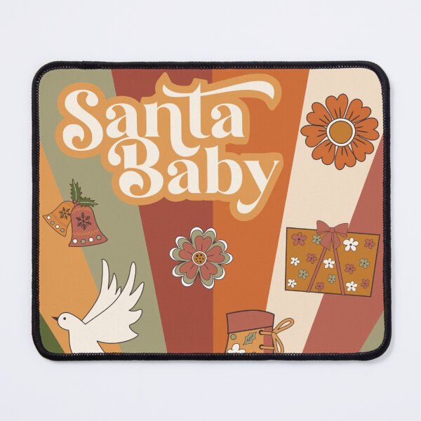 Item preview, Santa Baby designed and sold by ElenaDanilo.