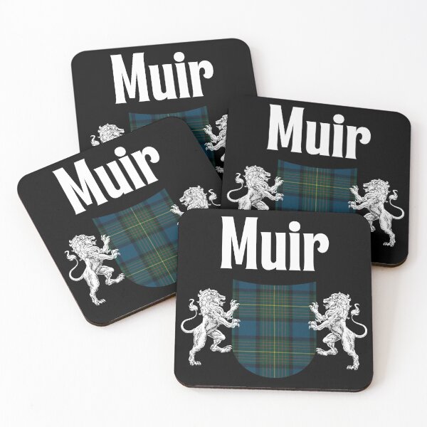 Item preview, Muir Clan Scottish Name Coat Of Arms Tartan designed and sold by RosiesSticks.