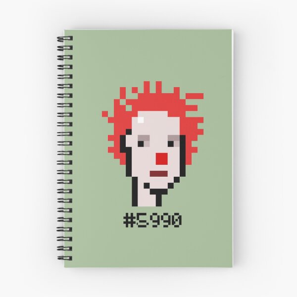 Item preview, CryptoPunks #5990 designed and sold by hodlerbrothers.