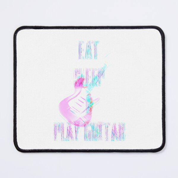 Item preview, Eat sleep and play guitar gift designed and sold by salahnewdesign.