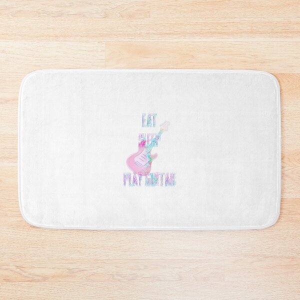 Item preview, Eat sleep and play guitar gift designed and sold by salahnewdesign.