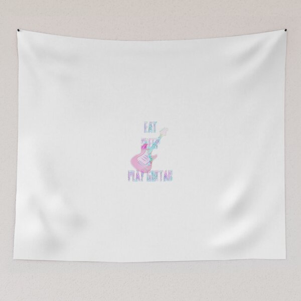 Item preview, Eat sleep and play guitar gift designed and sold by salahnewdesign.