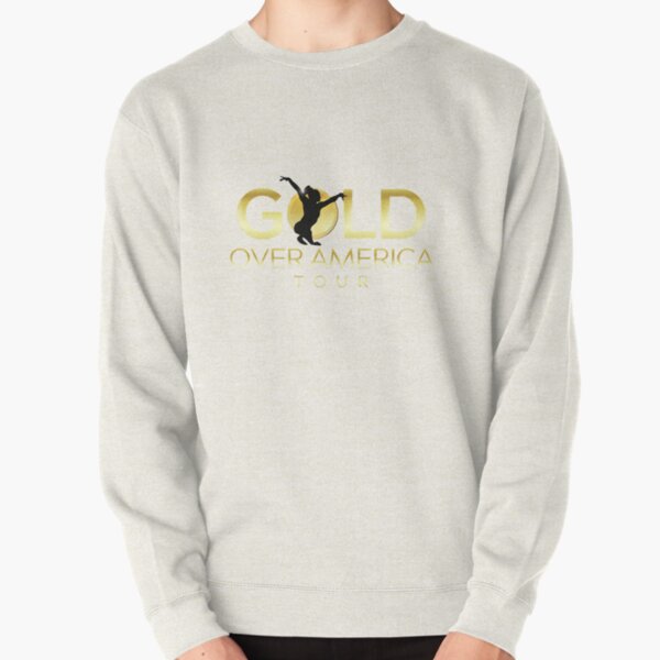 Gold Over America tour Pullover Sweatshirt