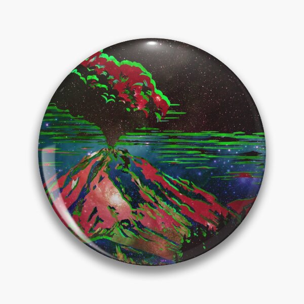 Item preview, Space Volcano designed and sold by Chaos-Touch.