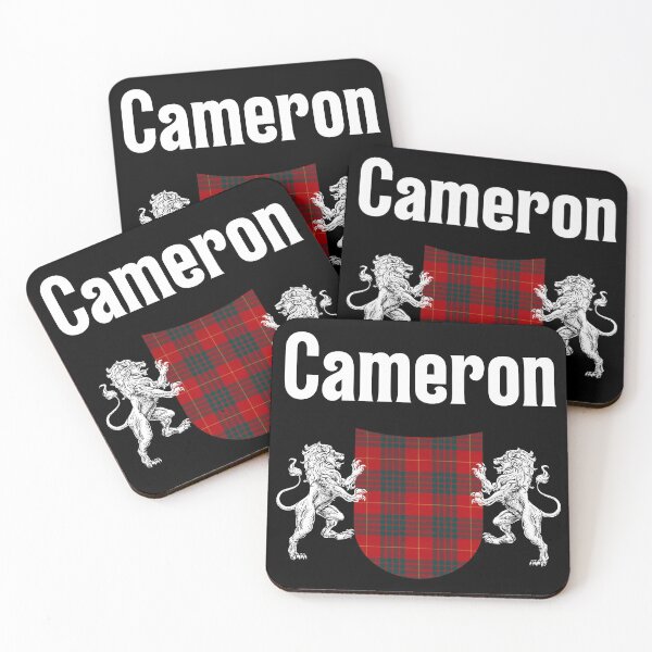Item preview, Cameron Clan Scottish Name Coat Of Arms Tartan designed and sold by RosiesSticks.