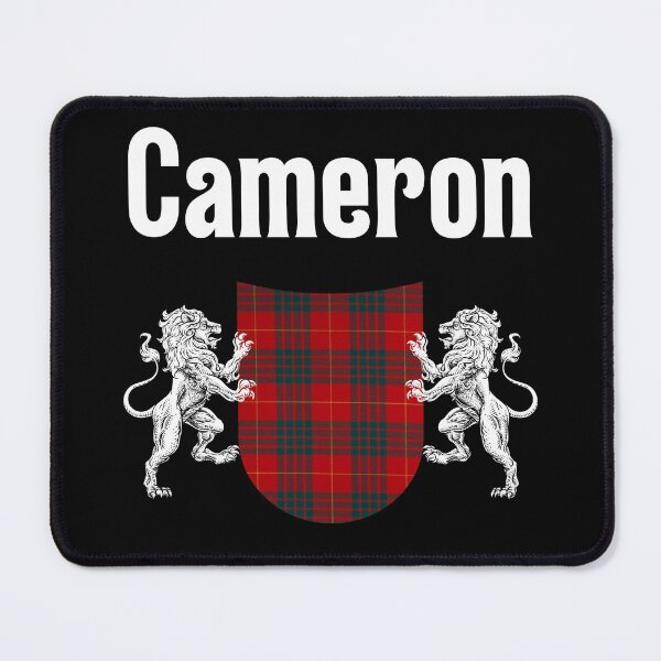 Item preview, Cameron Clan Scottish Name Coat Of Arms Tartan designed and sold by RosiesSticks.