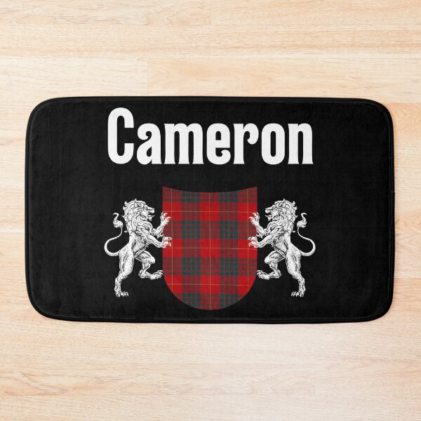 Item preview, Cameron Clan Scottish Name Coat Of Arms Tartan designed and sold by RosiesSticks.