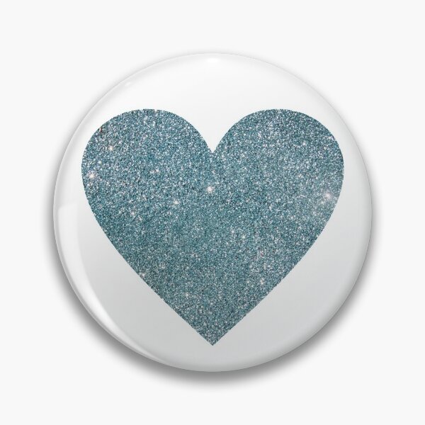Item preview, Beautiful bleu Glitter Heart Glamour  designed and sold by ArtOneDesign.