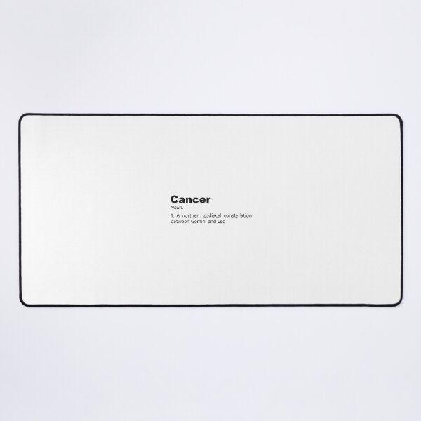 Item preview, Zodiac Definitions - Cancer designed and sold by rozar-nv.