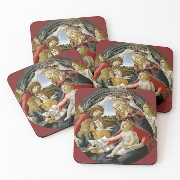 Item preview, Sandro Botticelli "Madonna of the Magnificat" designed and sold by Alexandra Dahl.
