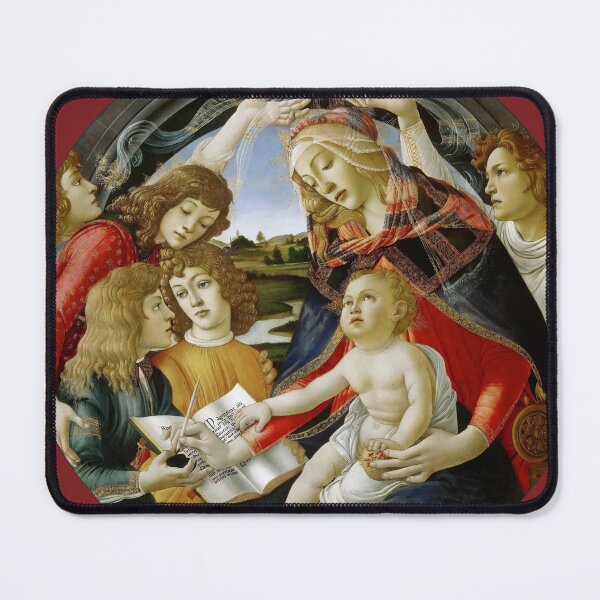 Item preview, Sandro Botticelli "Madonna of the Magnificat" designed and sold by Alexandra Dahl.
