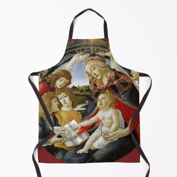 Item preview, Sandro Botticelli "Madonna of the Magnificat" designed and sold by Alexandra Dahl.