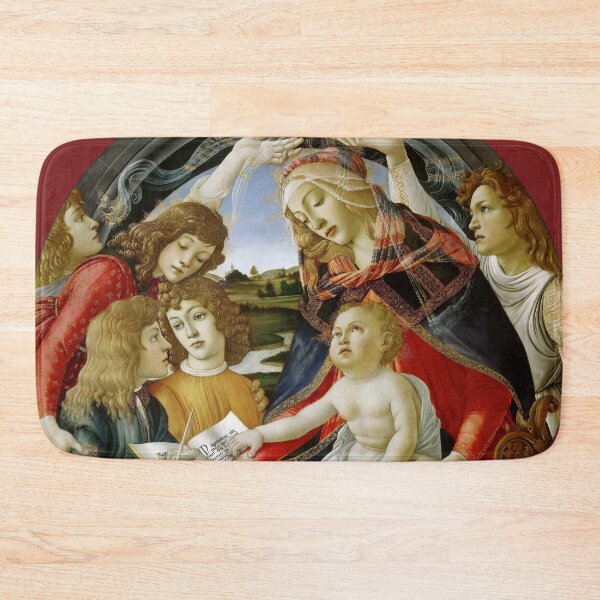 Item preview, Sandro Botticelli "Madonna of the Magnificat" designed and sold by Alexandra Dahl.