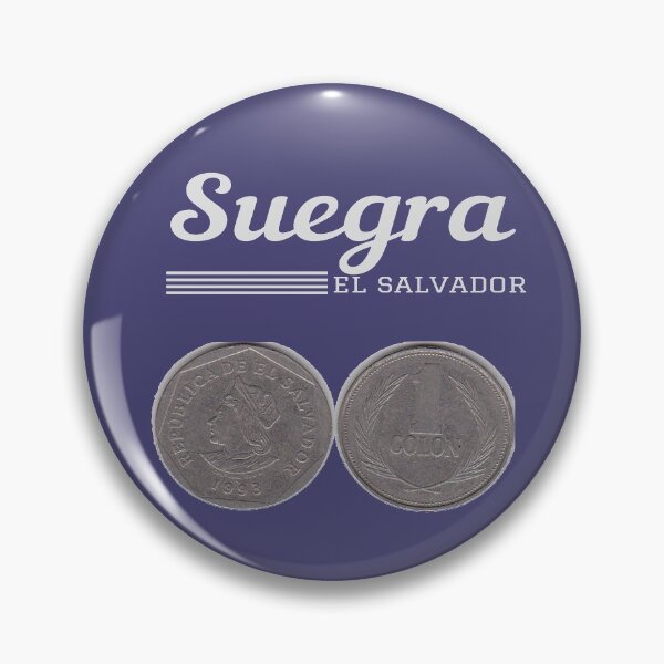 Item preview, La Suegra el salvador Coin designed and sold by kestrada2906.