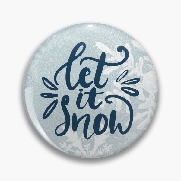 Item preview, Let it Snow designed and sold by SClarkeArt.