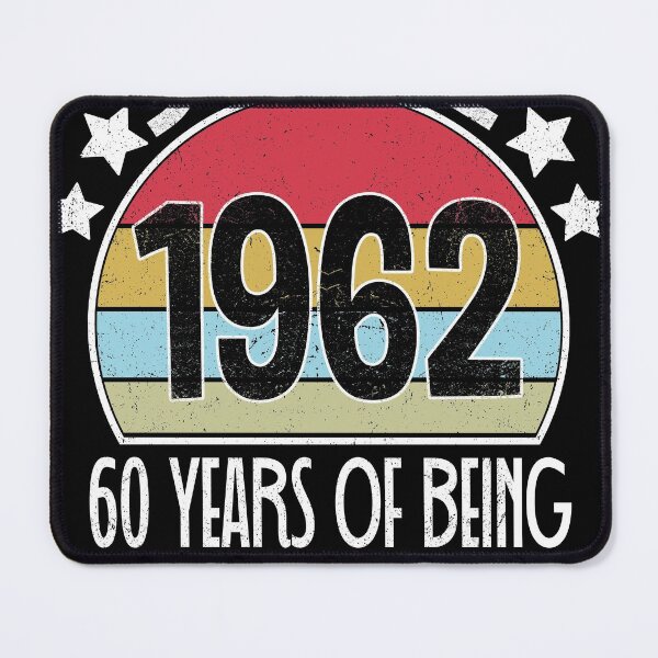Item preview, 60 Year Birthday Old Gift Vintage JUNE 1962 Funny for Birthday designed and sold by nmichom.