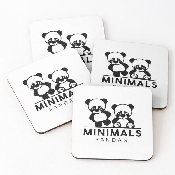 Item preview, MINIMALS: Pandas designed and sold by eSeaty.
