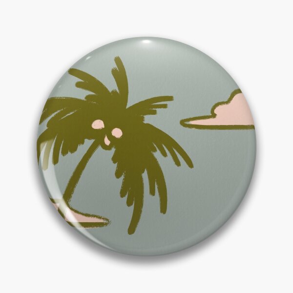 Item preview, Palmera de playa 1 Retro Midcentury designed and sold by trajeado14.
