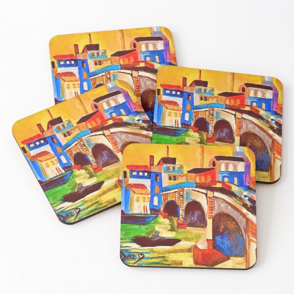 Item preview, London Bridge, Andre Derain, Watercolor Landscape French Art (1880-1954) (Digitally enhanced by Watermark NZpress) designed and sold by CristalleLisa.