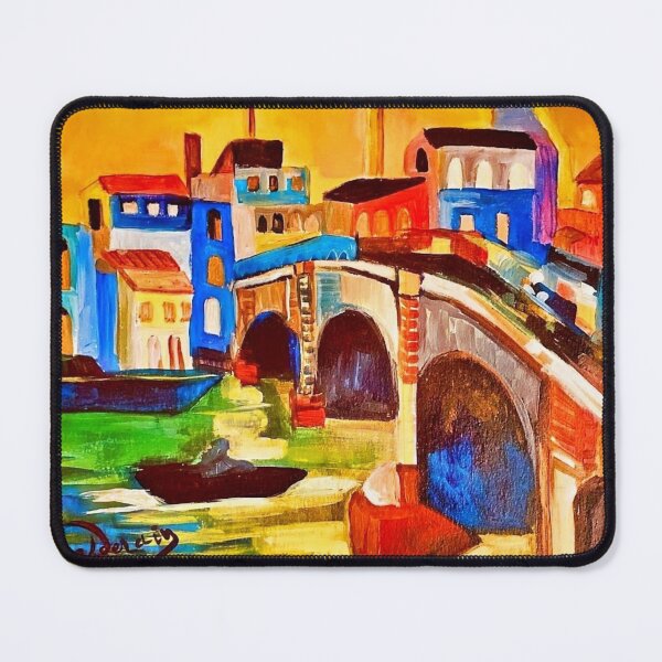 Item preview, London Bridge, Andre Derain, Watercolor Landscape French Art (1880-1954) (Digitally enhanced by Watermark NZpress) designed and sold by CristalleLisa.