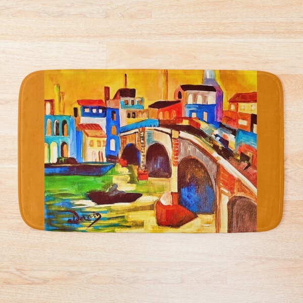 Item preview, London Bridge, Andre Derain, Watercolor Landscape French Art (1880-1954) (Digitally enhanced by Watermark NZpress) designed and sold by CristalleLisa.