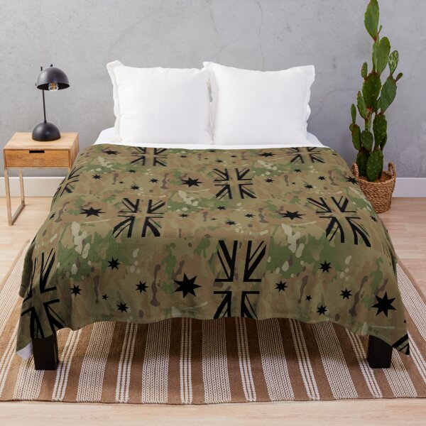 Item preview,  Australian Multicam Flag long Camouflage design designed and sold by RENAGADE4LYF.