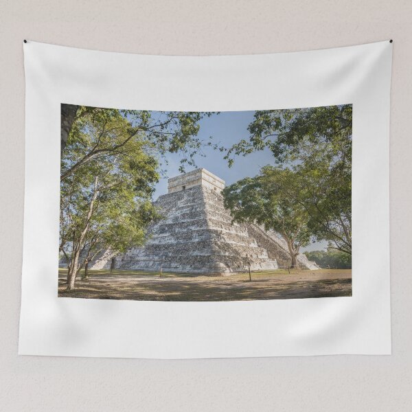 Item preview, Chichen Itza Temple of Kukulcán designed and sold by Graham Prentice.