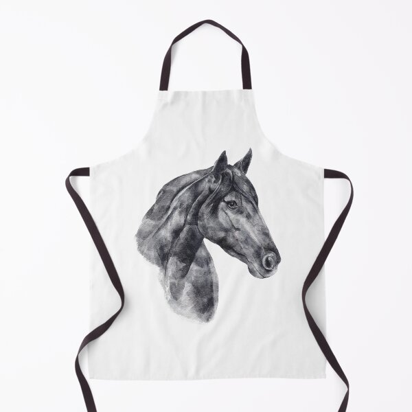 Item preview, Beautiful Horse Head T-Shirt designed and sold by marmothel.