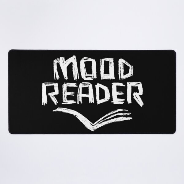 Item preview, Mood Reader for Bookworm, Librarian, TBR designed and sold by badlydrawnbabe.