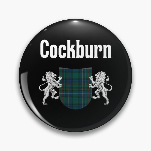 Item preview, Cockburn Clan Scottish Name Coat Of Arms Tartan designed and sold by RosiesSticks.