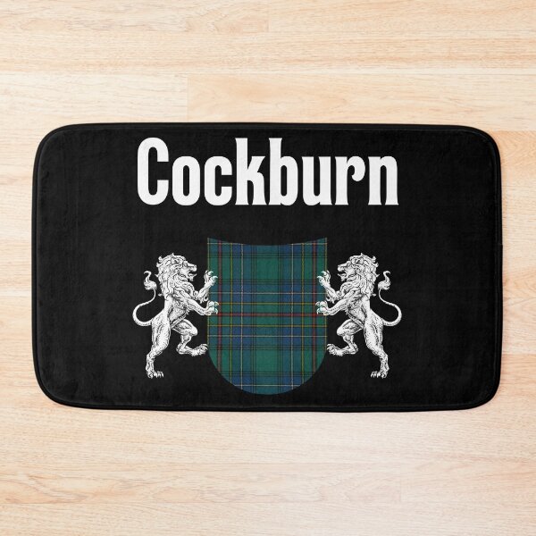 Item preview, Cockburn Clan Scottish Name Coat Of Arms Tartan designed and sold by RosiesSticks.