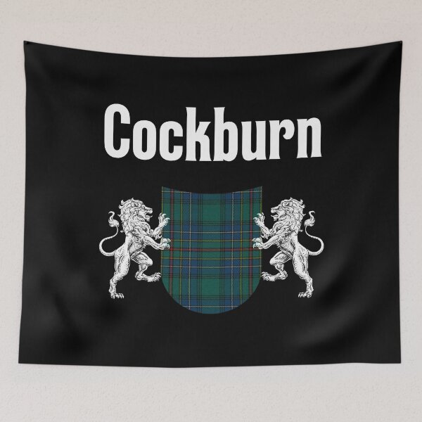 Item preview, Cockburn Clan Scottish Name Coat Of Arms Tartan designed and sold by RosiesSticks.