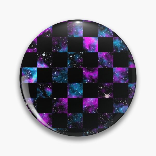 Item preview, Galaxy Checker Pattern Black designed and sold by Julie Erin Designs.