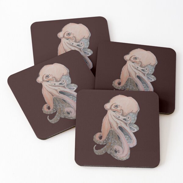 Item preview, Octopus designed and sold by Bluebananabread.