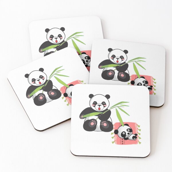 Item preview, Pandas in Leisure Time designed and sold by Taharat  Tazrin.