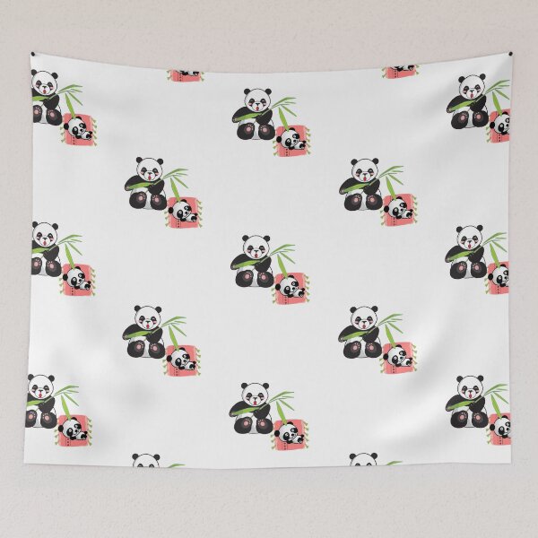 Item preview, Pandas in Leisure Time designed and sold by Taharat  Tazrin.